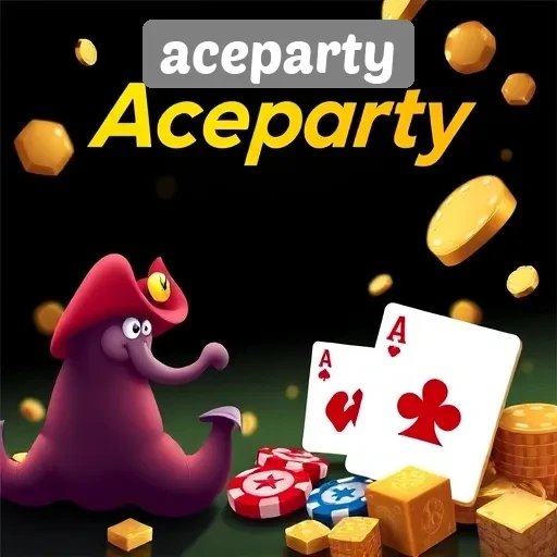 Aceparty sebagai platform game online terkemuka di Indonesia