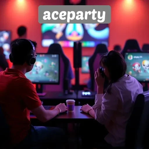 Aceparty: Perbandingan antara Game Online dan Game Offline